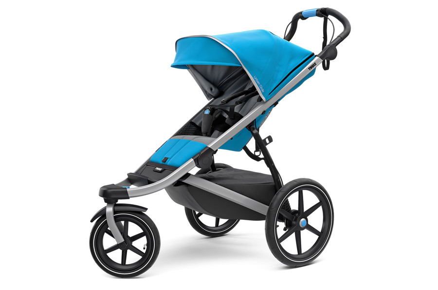 Вездеходная прогулочная коляска Thule Urban Glide 2 Blue